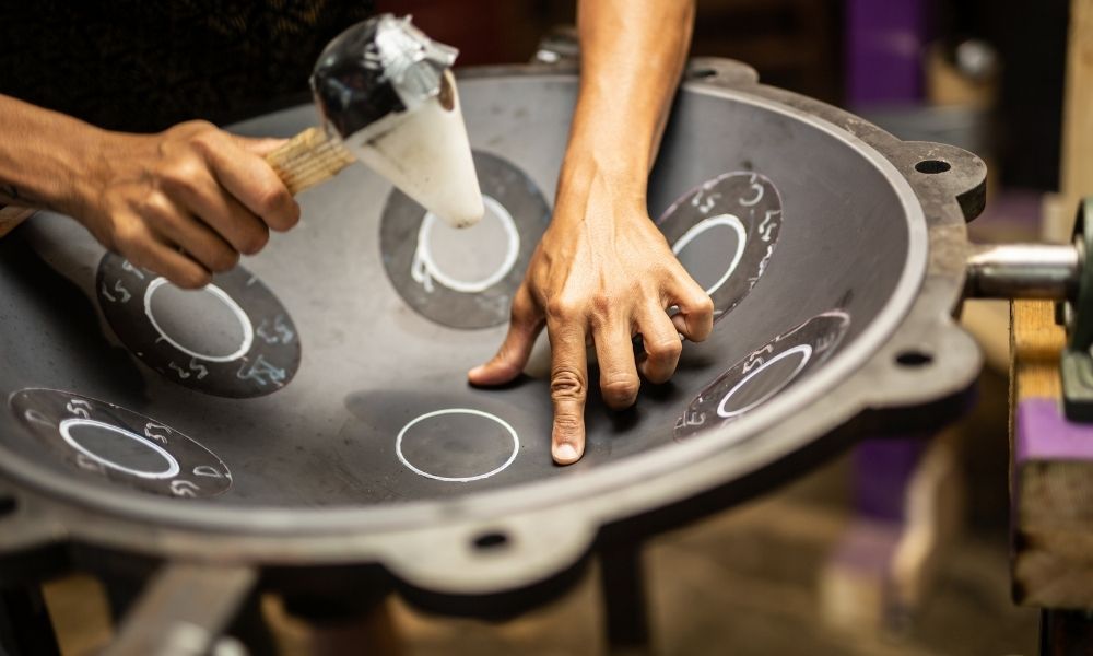 L'évolution de la fabrication du handpan avec l'avancée technologique