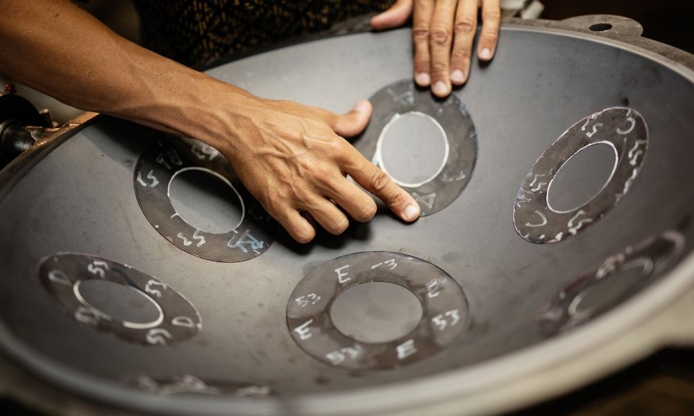 Comment est fabriqué un handpan&nbsp;?