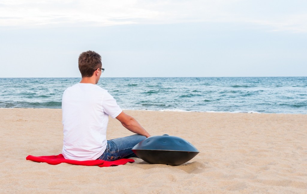 Le handpan dans la musicothérapie